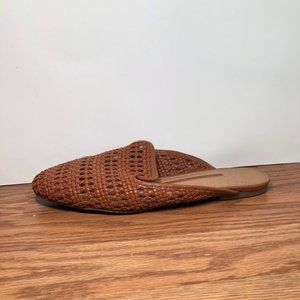 New Directions woven slide sandal